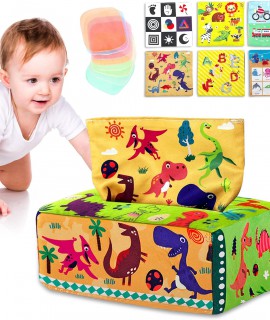 Montessori Mänguasi Beebile: Värviline Pehme M..